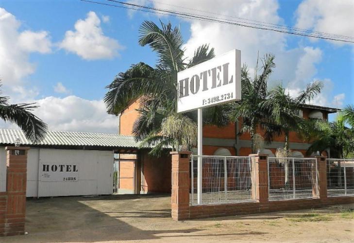 Hotel Morada Dos Bugios Viamão Exteriör bild